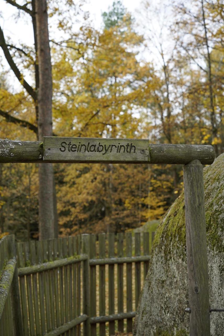 Pension Zum Meridianstein Gmund  Esterno foto